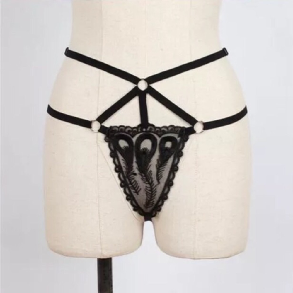 Last XL left❗️Sexy Fetish G string - Picture 2 of 6